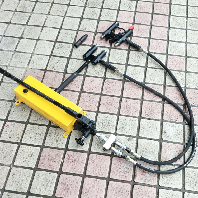 纽威达道岔滑床板液压拔销器 供应铁路手动拔销器 YBX-60销钉拔顶器