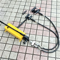 纽威达道岔滑床板液压拔销器 供应铁路手动拔销器 YBX-60销钉拔顶器