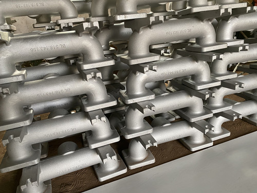 铝合金重力铸造金属型铸铝件