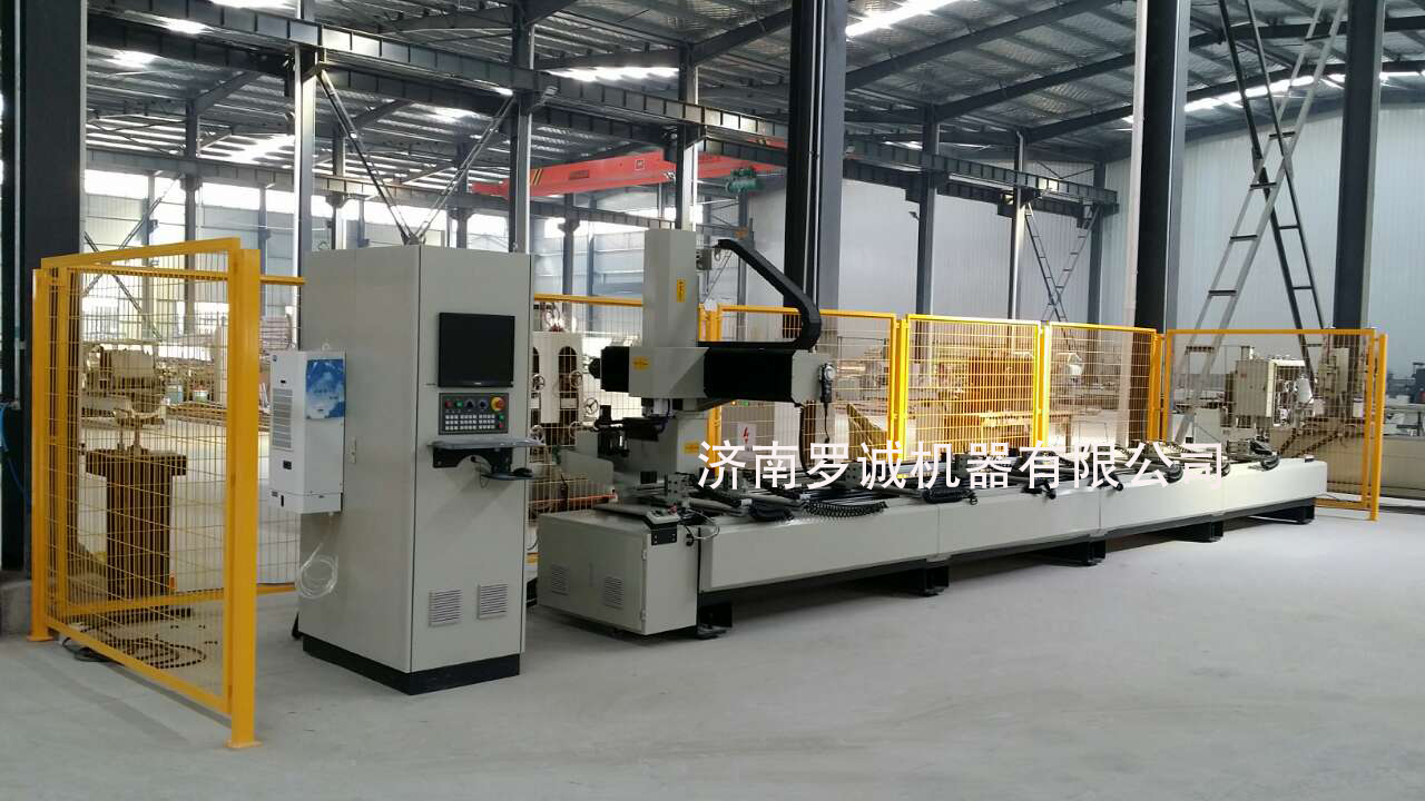 铝型材加工中心，汽车轻量化加工中心，别墅电梯铝型材加工中心