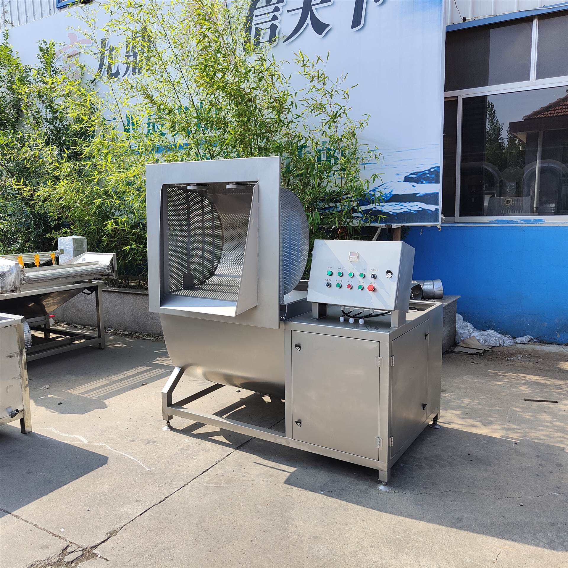 涡流清洗机 叶类蔬菜清洗设备 多功能洗菜机器