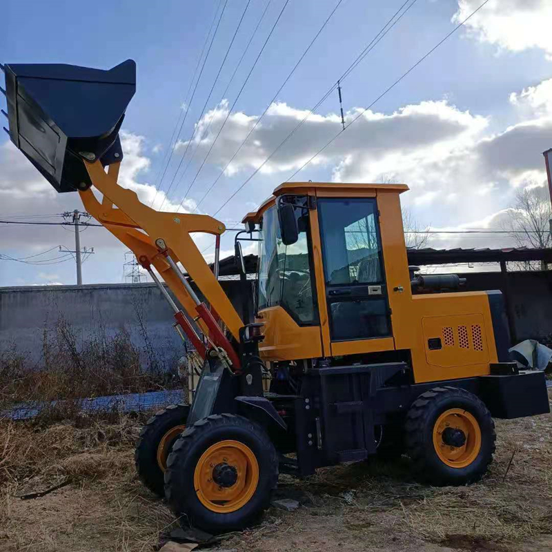 建筑机械装载机农用小铲车 四驱铲车装载机 多功能小型柴油装载机
