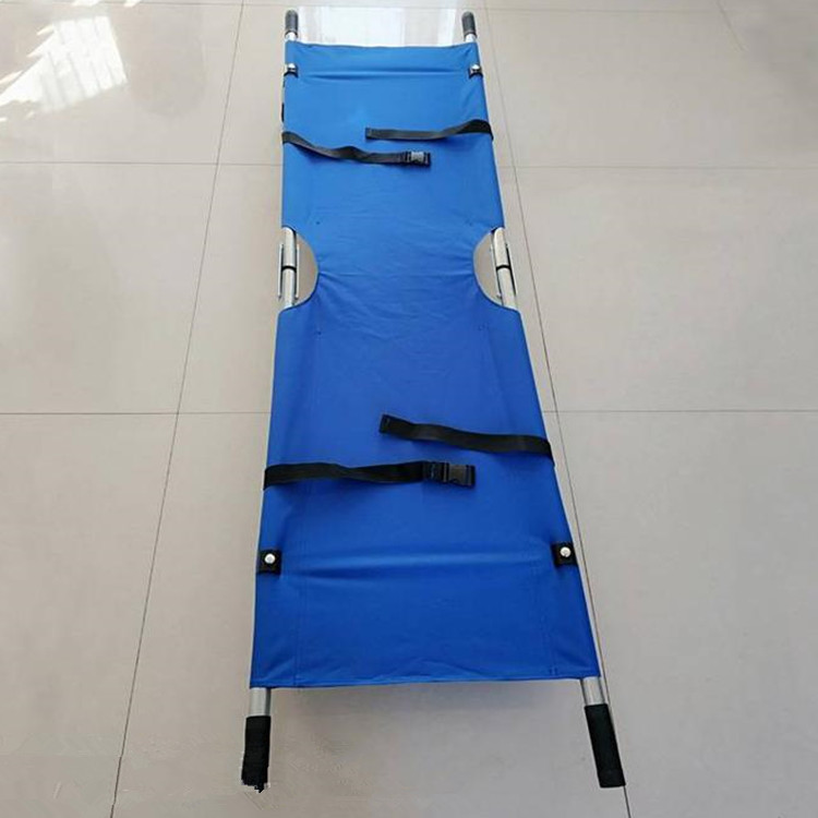 智盾科技zdc1便携式折叠担架 铝合金折叠救援担架价格 便携式折叠救援