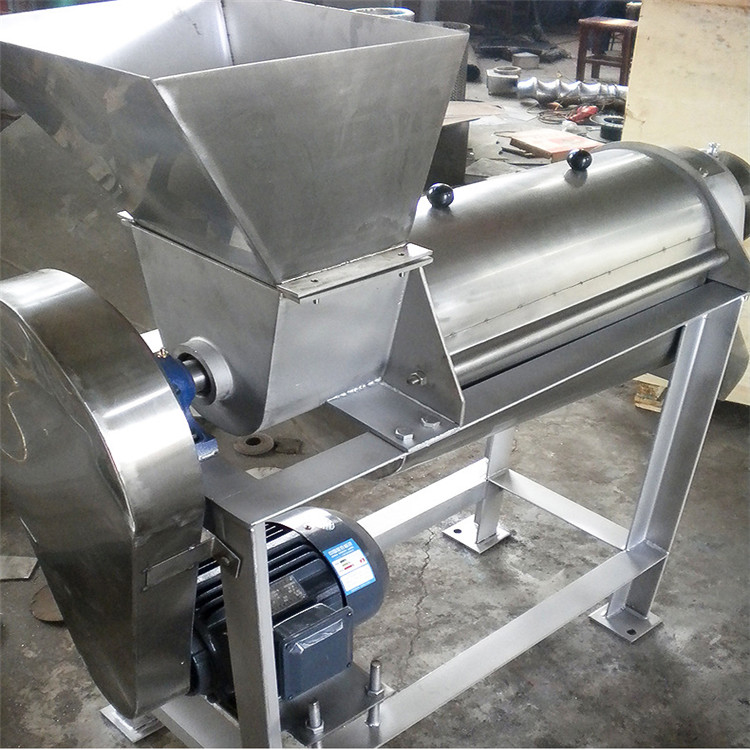 水果蔬菜大型榨汁机型号齐全工业榨汁机出汁多
