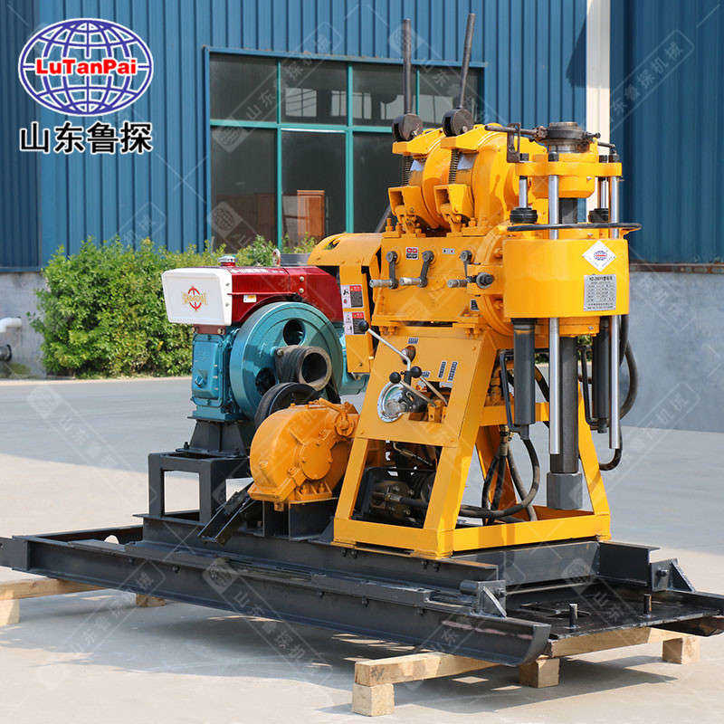 鲁探供应HZ-200YY大型地勘取芯钻机 全液压勘探用钻机