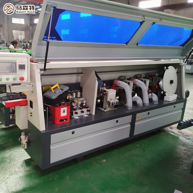 木工封边机 全自动大型封边机 封边机回转线 双胶锅封边机 生态免漆板封边机