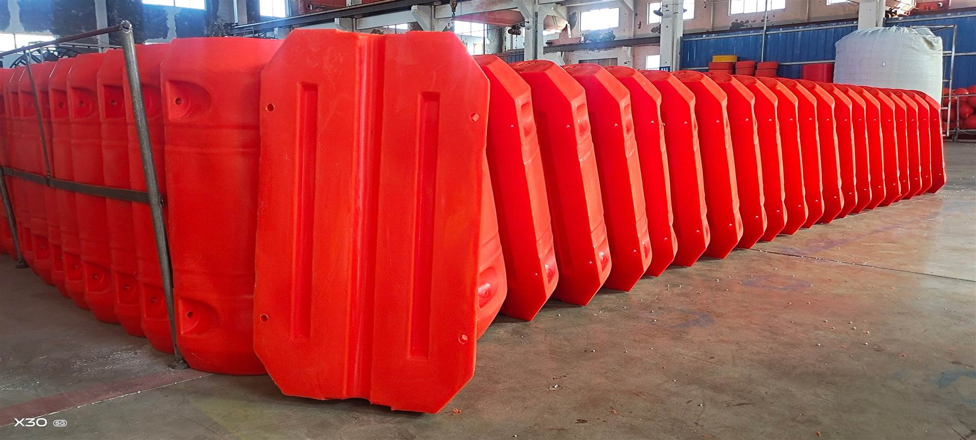 河道管道拦污浮筒