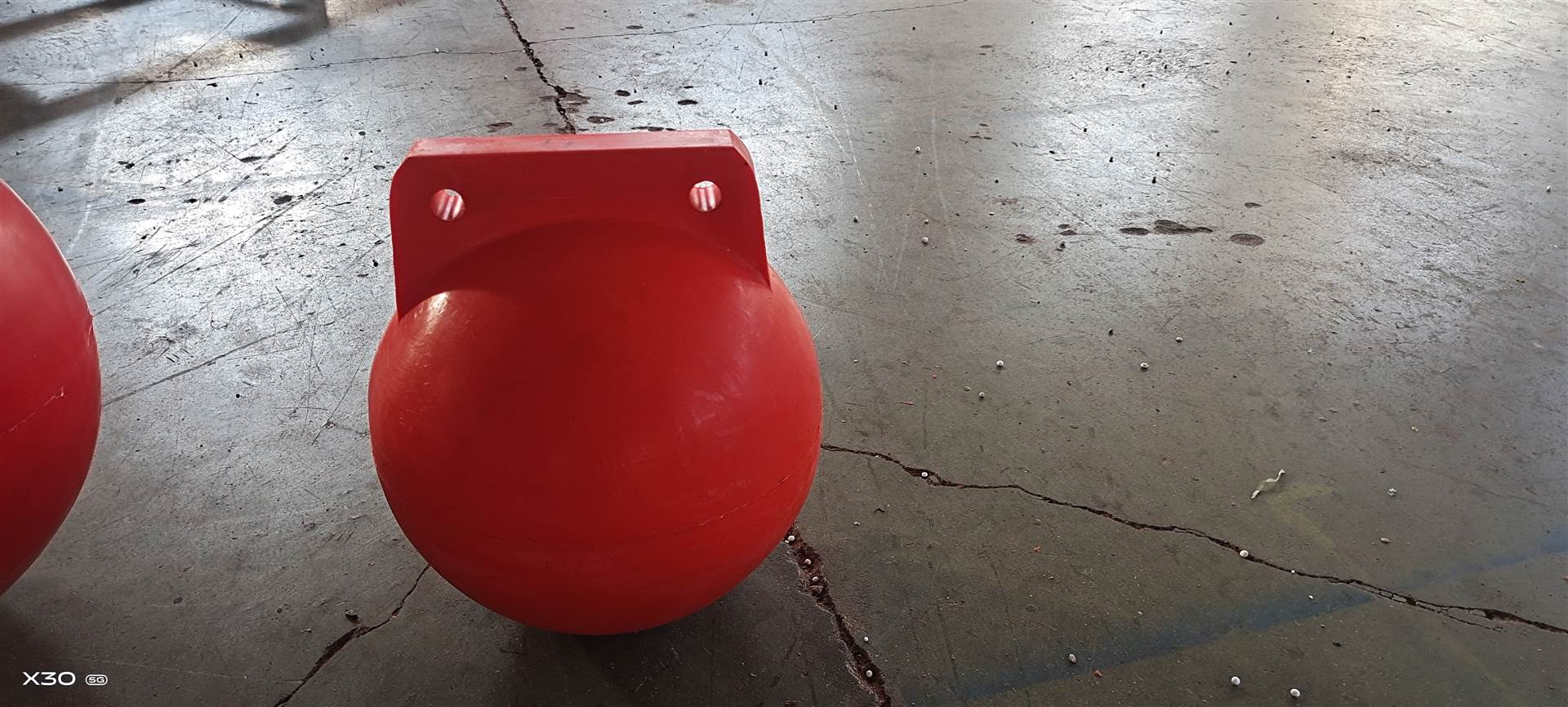 水库养殖区警告浮球