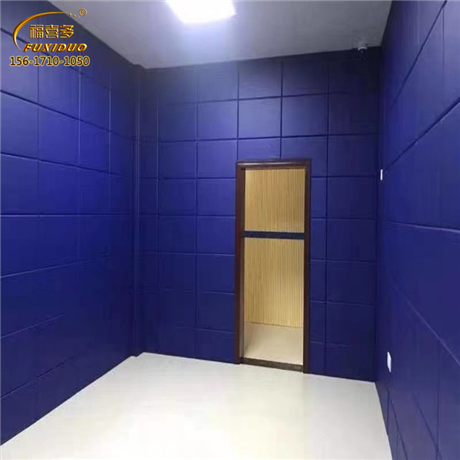 訊問室防撞軟包防火防撞軟包顏色怎么搭配好看耐用