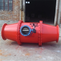 矿用瓦斯管路快速排渣器 FZQ快速排渣器规格齐全 安全防护