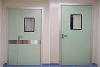 钢制平开门 无尘车间药厂实验室用门