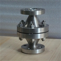 管道阻火器 GZW-1铸钢防爆管道阻火器 阻燃型管道防火器DN50 DN80