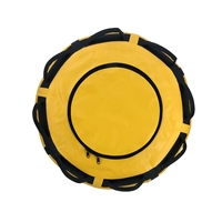 自由潜浮球 消防救援定位浮标 便携折叠安全潜水浮具 潜水用重型自由潜浮球