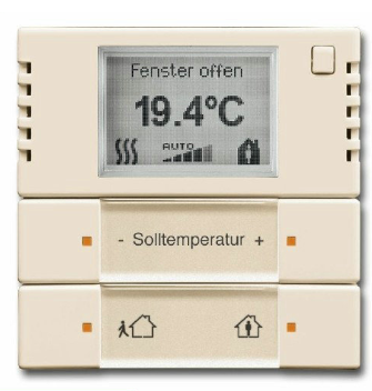 ABB智能统一温控面板 带显示屏6128