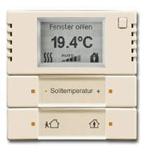 ABB智能统一温控面板 带显示屏6128