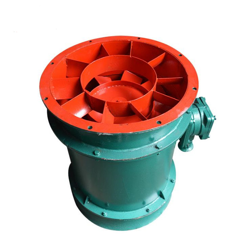 方便安装矿用防爆轴流风机 规格齐全矿用防爆轴流风机 YBT-2.2矿用防爆轴流风机