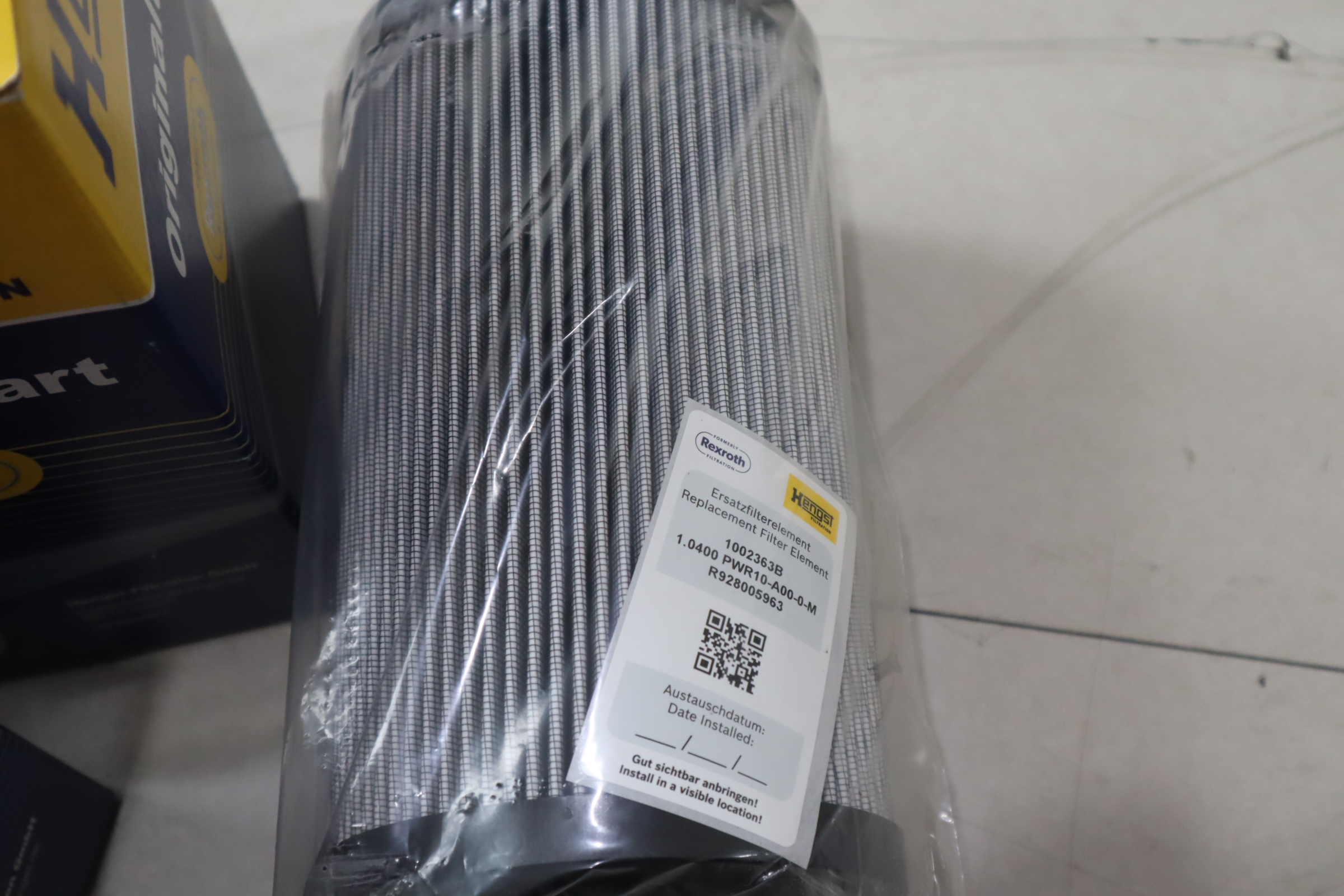 R928005963 1.0400 PWR10-A00-0-M 1002363B HENGST汉格斯特