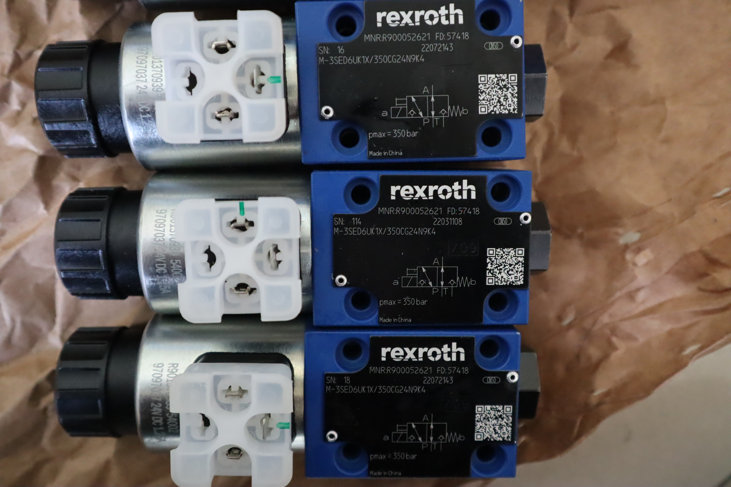 M-3SED6UK12/350CG24N9K4 R900052621 德国力士乐REXROTH