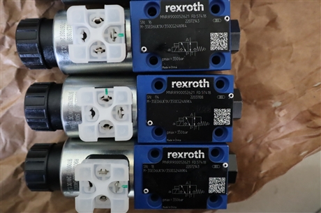M-3SED6UK14/350CG24N9K4 R900052621 REXROTH电磁球阀